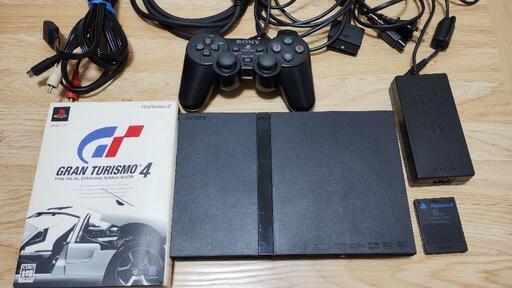 PS2本体+ GT4 + ロジクール ハンコン セット+ オマケ