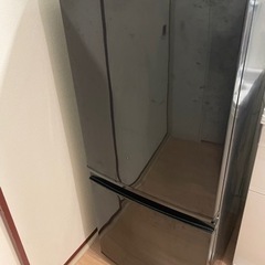【冷蔵庫】シャープノンフロン冷凍冷蔵庫sj-d14b-b