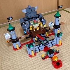 レゴ LEGO 71369 スーパーマリオ　けっせんクッパ城！チ...