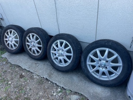 155/65R13 ノーマルタイヤ　軽自動車に！