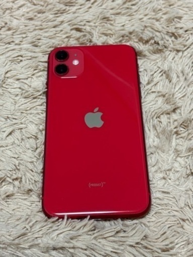 iPhone 11 128GB SIMロック解除済み