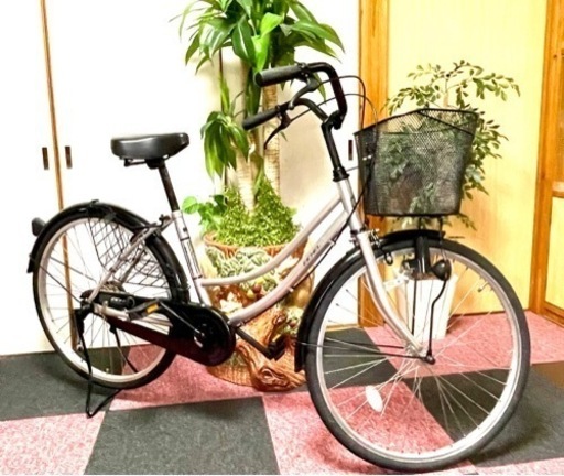 [お年玉価格] 黒 少し小さい目のママチャリ• 程度良好車• Sギャ-