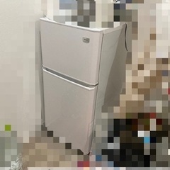1人暮らし用冷凍冷蔵庫 106L ハイアール