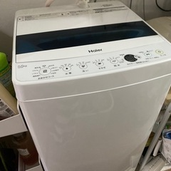 洗濯機　Haiter 5.5キロ