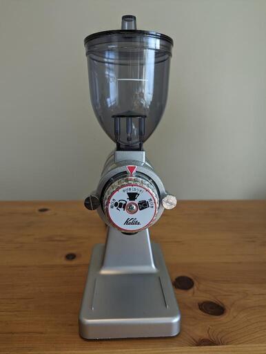 カリタ ナイスカットミル KH-100 シルバー Kalita カリタ