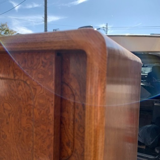 茶箪笥 大型 リビング収納 サイドボード サイドボード 完成品 40cm