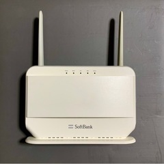 【決まりました】SoftBank WiFiルーター
