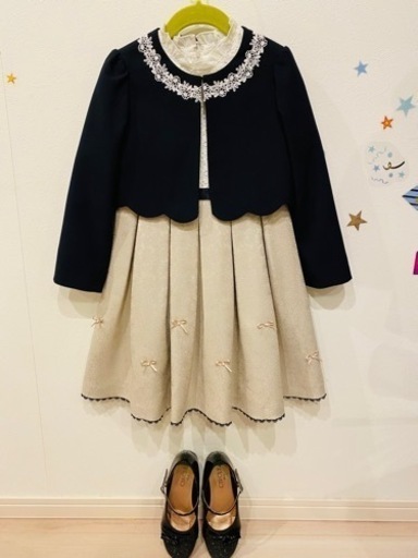 入学　卒園　ドレス　女の子　キッズ用品 子供服