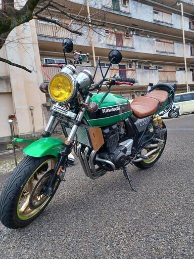 車検ありの作業車と交換して下さる方大歓迎ですzrx400 車検 R 6.5月まで乗って帰れます!