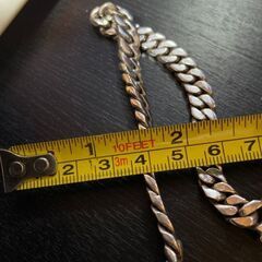 シルバー925喜平ネックレス