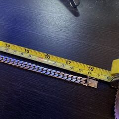 シルバー925喜平ネックレス