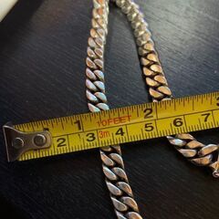 シルバー925喜平ネックレス