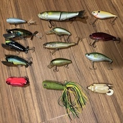 ブラックバス 一式 シマノ スコーピオン