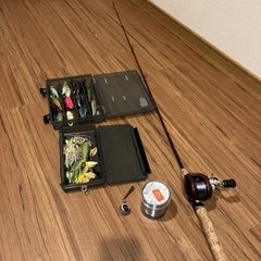 ブラックバス 一式 シマノ スコーピオン