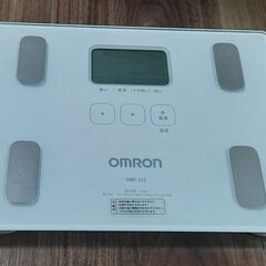 【値下げ】【オムロン】カラダスキャン　体重計