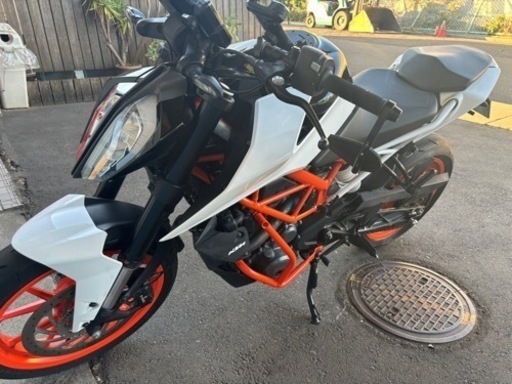 【2/18出品取り下げます】KTM 390duke 2018年式