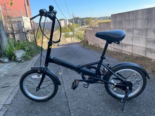 小型折りたたみ自転車