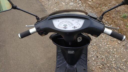 AF34 ライブDIO ZX仕様 実働中古車両 ライブディオZX仕様AF34実働書付 (岡)