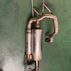 三菱アイオーダーマフラー