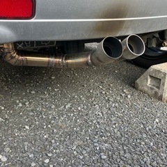 三菱アイオーダーマフラー