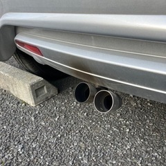 三菱アイオーダーマフラー