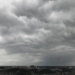 今日は天気悪そうだなぁ~🌨️😔