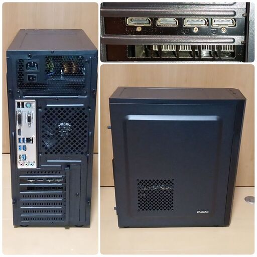 ホグワーツレガシー推奨 爆速ゲーミングPC Core-i7 RX5700XT SSD512GB