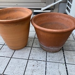 植木鉢2個セット