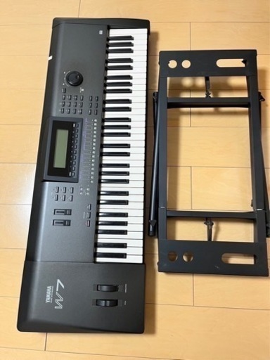 YAMAHA W7シンセサイザー　スピーカー付き