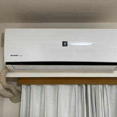 SHARP エアコン　AYH22DH（取り外し可能な方）