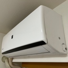 SHARP エアコン　AYH22DH（取り外し可能な方）