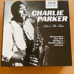 チャーリーパーカー　CD10枚セット