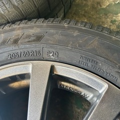 スタッドレス TOYO 205/60R16 HHN3514 スタッドレスタイヤ