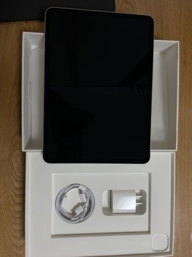 純正3点セット]11インチiPad Pro(第4世代) 128GB シルバー iPad Pro (第