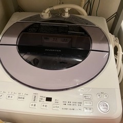 現在取引中?8k SHARP洗濯機2021年製⭐︎