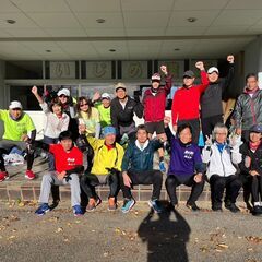 １月１４日（日）ランニング練習会　参加者募集