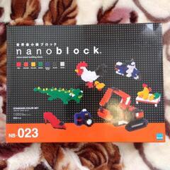 世界最小級ブロック　nanoblock