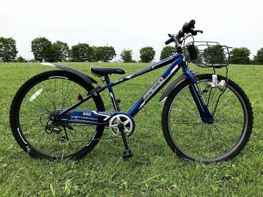 【レンタル可能】 26インチ / 子ども用自転車 【整備済み】I-01
