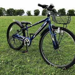 【レンタル可能】 26インチ / 子ども用自転車 【整備済み】I-01