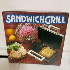 【箱あり★新品未使用】ハローキティ　サンドウィッチグリル