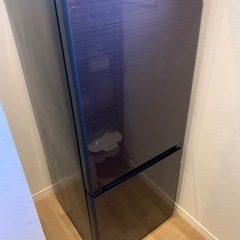 2ドア冷蔵庫（冷蔵108L冷凍46L）