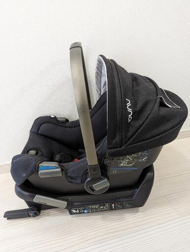 nuna チャイルドシート ISOFIX
