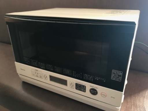 【決まりました】☆東芝　スチームオーブンレンジ　ER- S60（W）