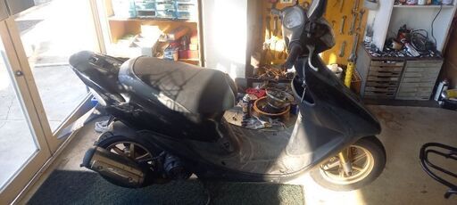 原付バイク売ります。 ライブディオZX