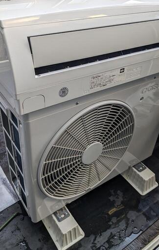 個人出品　コロナ　エアコン　中古　2019年　配管付き　ポンプダウン済　CSH-N2219RE7