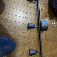 美品　IKEA シーリングライト　3灯　SKURUP スクルプ　...