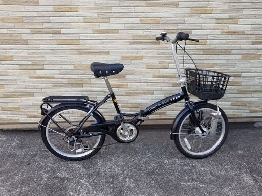 中古自転車 6段変速 20インチ ＬＥＤオートライト 軽整備済み 防犯登録対応 町田市 相模原市087MM