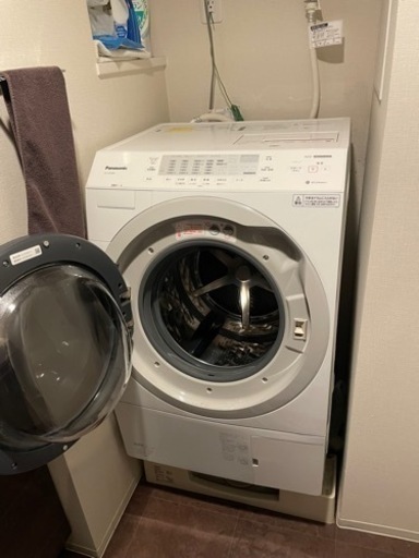 ドラム式電気洗濯乾燥機