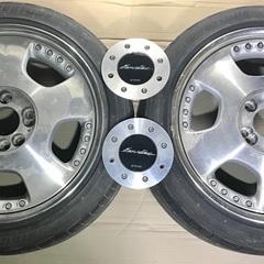 ワーク製 ユーロライン 4本 5穴4穴兼用 114.3 平成物