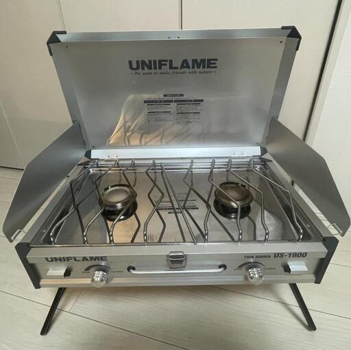 UNIFLAME ツインバーナー US-1900